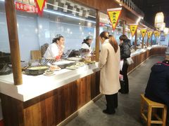 自助取餐区-老城南.鸭血粉丝汤(夫子庙店)