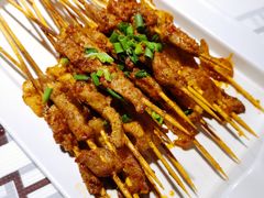 烤黄牛肉-庞家烧烤客栈(炮台山店)