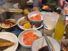 -伍棵煋炭烤自助料理·烤鳗鱼(浦东食品城店)