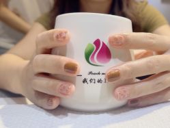 点击看大图 -桃色美甲沙龙