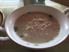 鱼汤小刀面-桂花楼淮扬中餐厅(浦东香格里拉店)