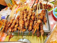 -東豫狼鲜货烧烤. 碳火烤鱼. 小龙虾(上海首店)