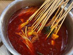 -宝记烧烤·碳锅羊肉·羊蝎子火锅·夜食社(文体路创始店)