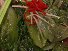 白灼罗马生菜-同和居(月坛店)