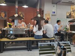 -大丘街路边烤牛肉
