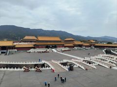 -横店影视城明清宫苑园区