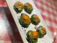 蟹黄墨鱼饼-龙桥私厨·姜花菊花过桥鱼·顺德菜(容桂店)