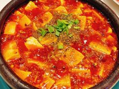 麻婆豆腐-关里关外·鱼头泡饼(唐冶绿地汇店)