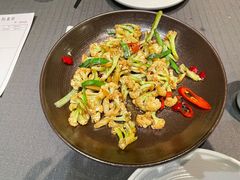 干锅花菜-望乡楼上海菜(日月光店)