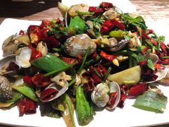 辣炒蛏子-平娃三宝烧烤·面食(南小街店)