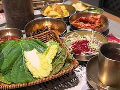 -草家酱蟹炭火烤肉店(珲春南路一店)