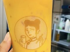 杨枝甘露清爽版-沪上阿姨·精选茶饮(南浦路店)