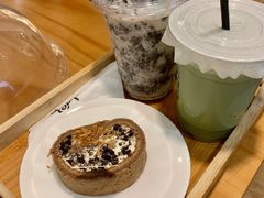 奥利奥咸奶油蛋糕卷-猫小主咖啡·猫咖cat cafe(福田店)