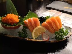 三文鱼刺身-景鹤料理(上地华联店)