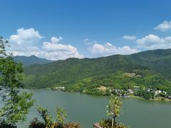 -严子陵钓台(富春江小三峡)