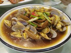 爆炒花蛤-鑫悦楼煎蟹·16年海鲜大排档