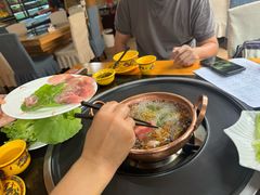 -银同牦牛肉火锅