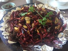 盐边牛肉-蜀宴·家宴馆(升伟晶石店)