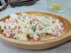 莫斯科沙拉-小白桦西餐厅