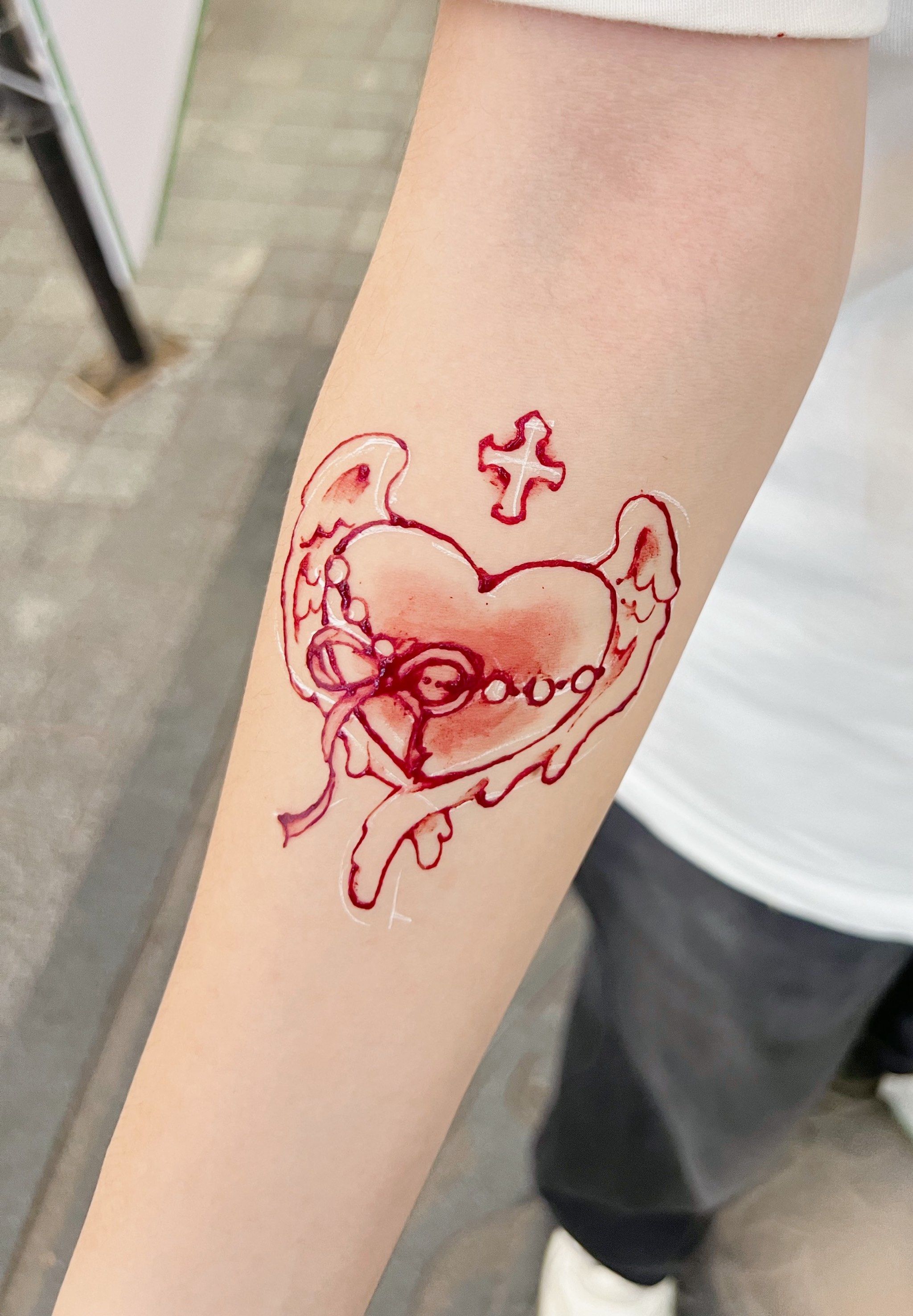 地球灵感的纹身记