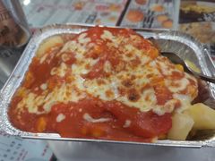 焗猪扒饭-华星冰室(湾仔店)