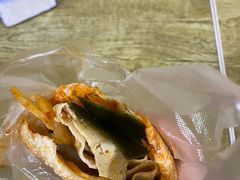 -老鼓楼麻辣烫夹馍