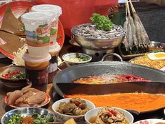 -萍姐火锅·公路夜市(武汉首店)