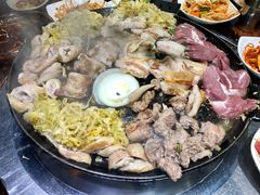 牛舌-海花锅盖烧烤店(怡馨家园店)