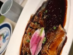 西湖酥醋鱼-桂满陇天书(南京德基旗舰店)