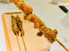 烤羊肉串-关东小磨东北菜(漕河泾印象城店)