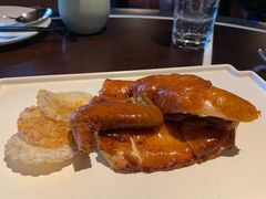 金沙脆皮鸡-杭州西子湖四季酒店·金沙厅