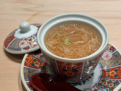 蟹肉茶碗蒸-Ginza Onodera 鮨(外滩十八号店)