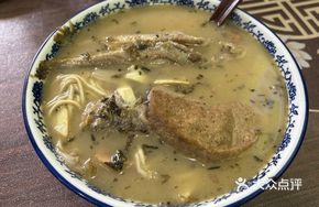 Snow Cabbage Fresh Bamboo Shoot Yellow Croaker Noodles