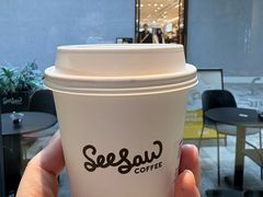 咖啡拿铁-Seesaw Coffee(深圳深业上城店)