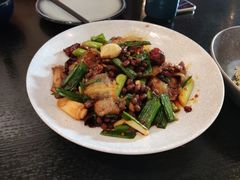 豆豉回锅肉-山石榴·贵州菜(丰盛里店)