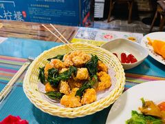 台湾进口盐酥鸡-老味道台湾美食馆