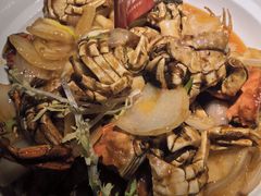 -周家二小姐的菜·扬州菜·香炒蟹·狮子头(江都金鹰店)