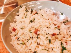诺邓火腿苦菜炒饭-丽江金茂凯悦臻选酒店-滇香馆