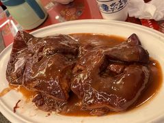 红扒整猪头-玉华台饭庄(裕中西里小区店)
