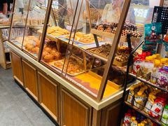 面包甜点陈列柜-山崎面包(静安久光店)