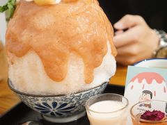七夕限定&nbsp;玫瑰蜜桃-WONDER ICE 萬得冰田(建設路总店)