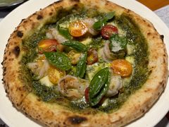 青酱海鲜披萨-Pizzeria da Nicola·火炉披萨(中大国际店)
