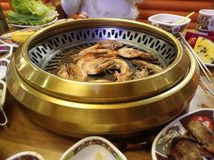 -汉江山料理级自助烤肉黑金冠(周口好吃城店)