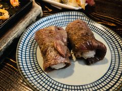 大脸兄弟火烧牛寿司-小川洋风料理(汉街店)