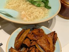 猪肝面-沈大成(南京东路店)