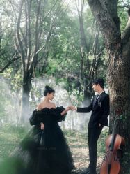 点击看大图 -青禾蒙娜丽莎婚纱摄影(武汉总店)