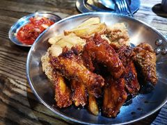 韩式炸鸡-MI WU FACTORY米屋美食工厂餐厅(绿地店)