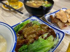 咖喱牛腩菜-路环码头面馆