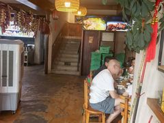 -崂山水果园农家宴(泉水鸡店)