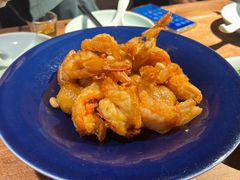 梨球果仁虾-小吊梨汤·北京菜·烤鸭(鸟巢店)